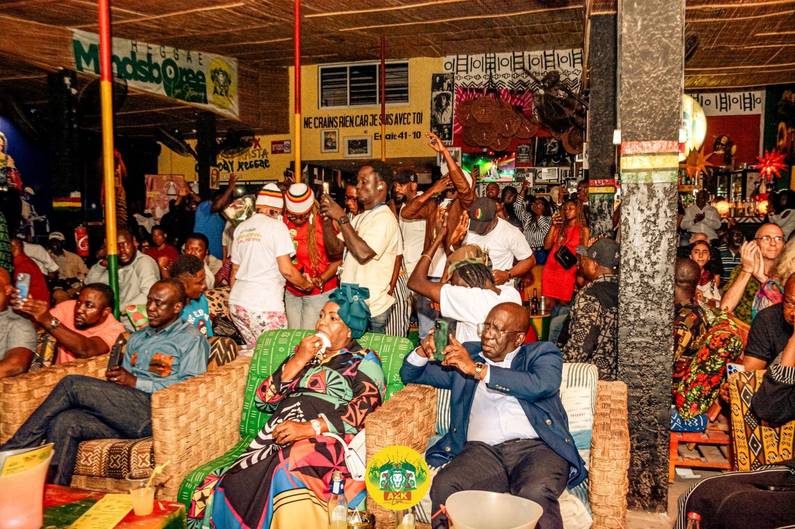 soukeina en concert a l azk live