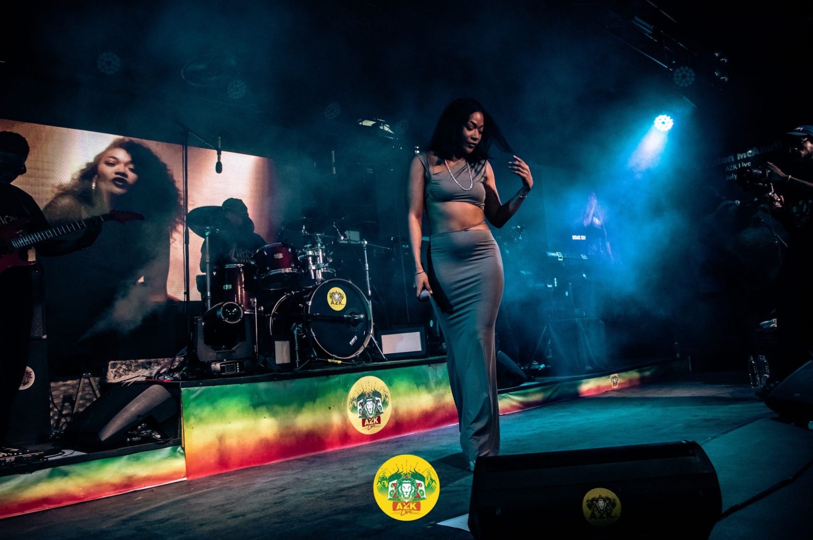 soukeina en concert a l azk live