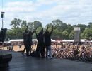 france  angelique kidjo enflamme le festival des vieilles charrues