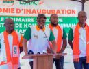 inauguration de l ecole primaire publique magic system de kouadio kouman a tanda
