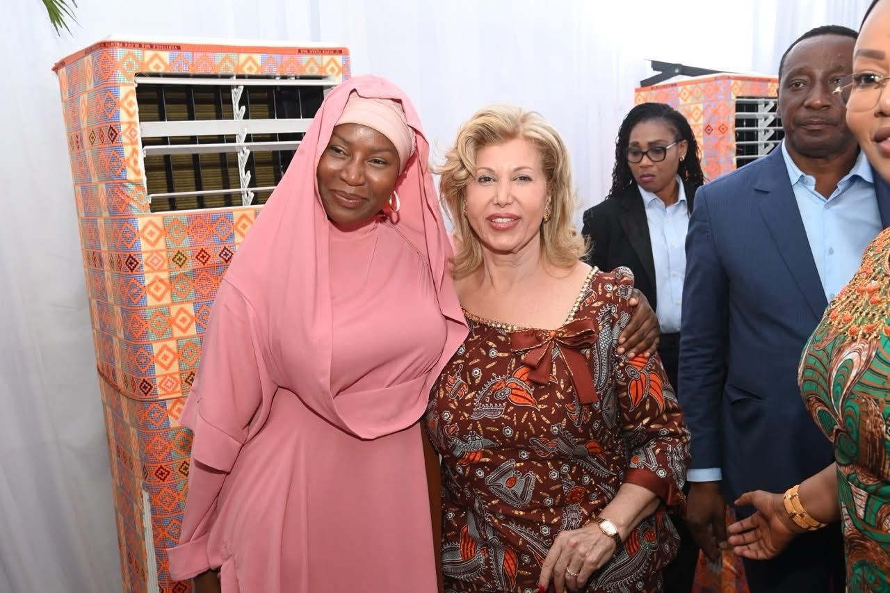 inauguration de la maison des femmes safe home d adiake 