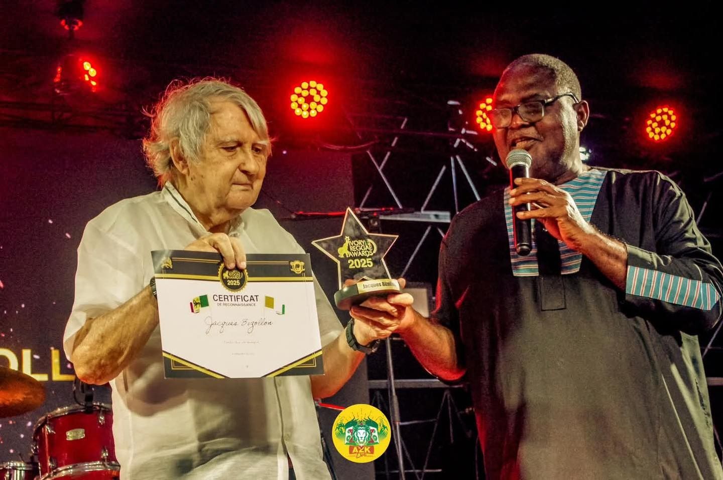 ivory reggae awards   une soiree memorable au service du reggae ivoirien