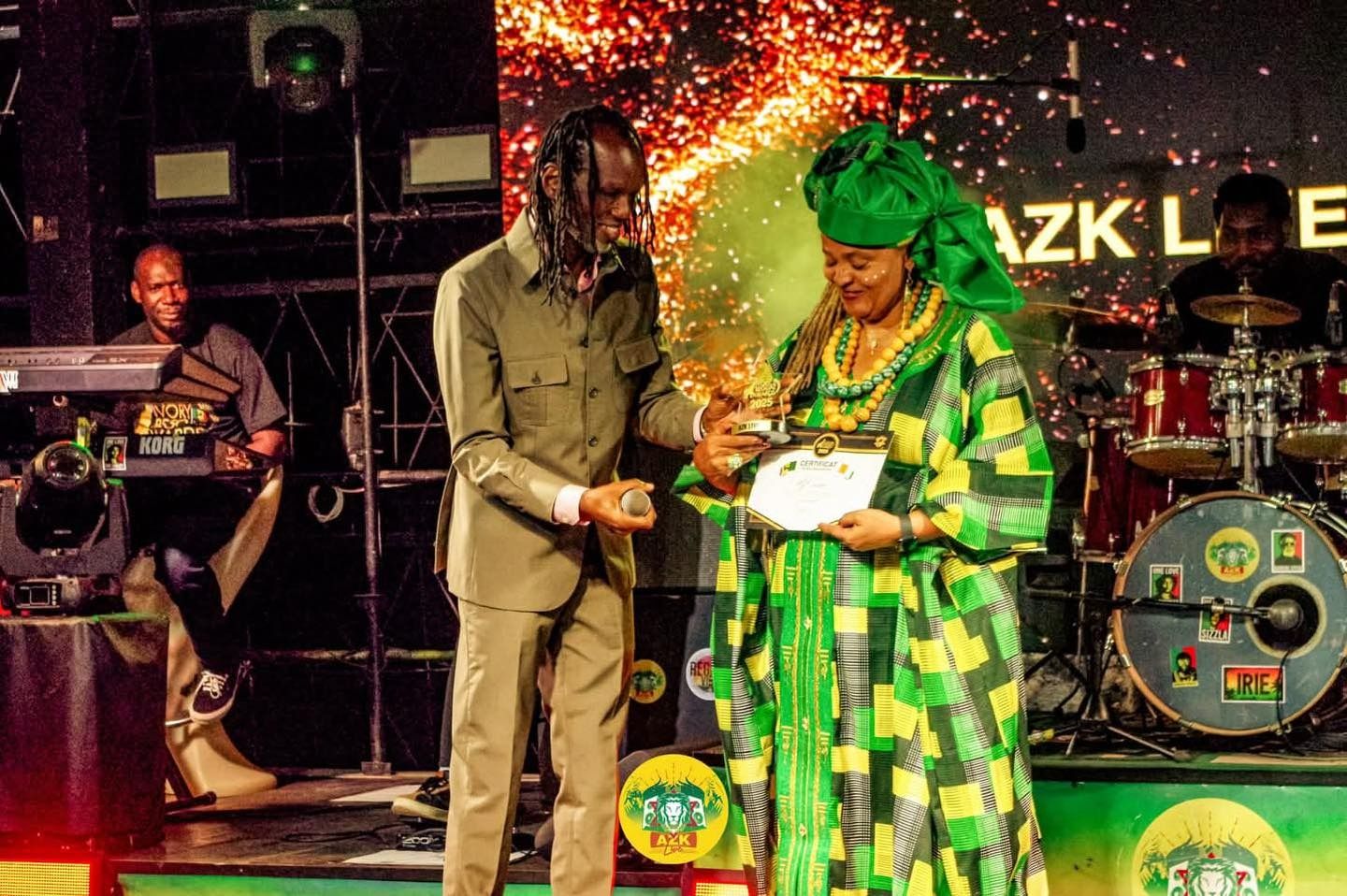 ivory reggae awards   une soiree memorable au service du reggae ivoirien