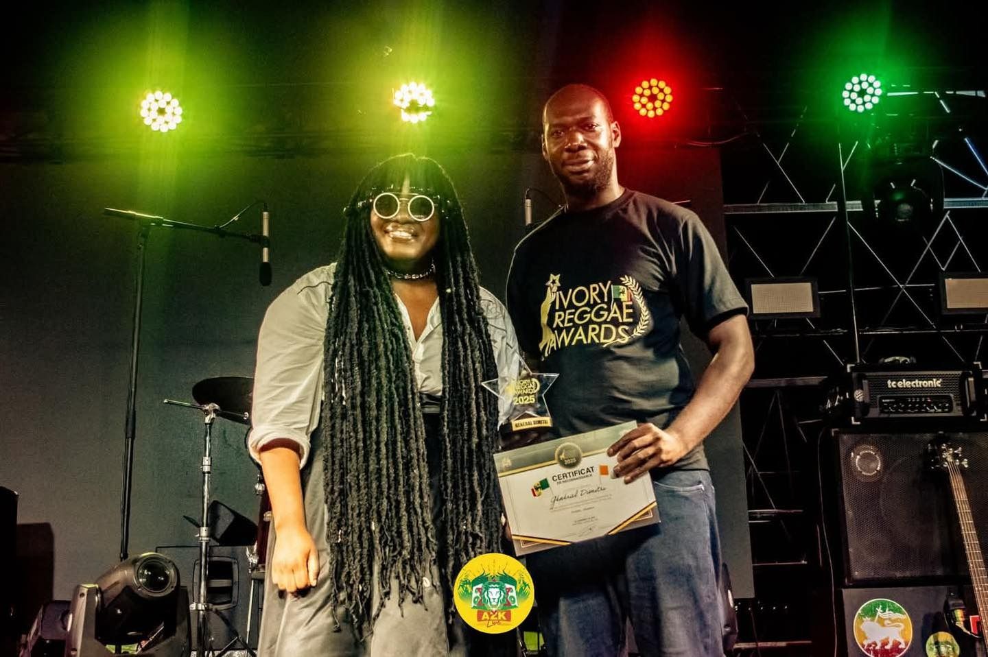 ivory reggae awards   une soiree memorable au service du reggae ivoirien