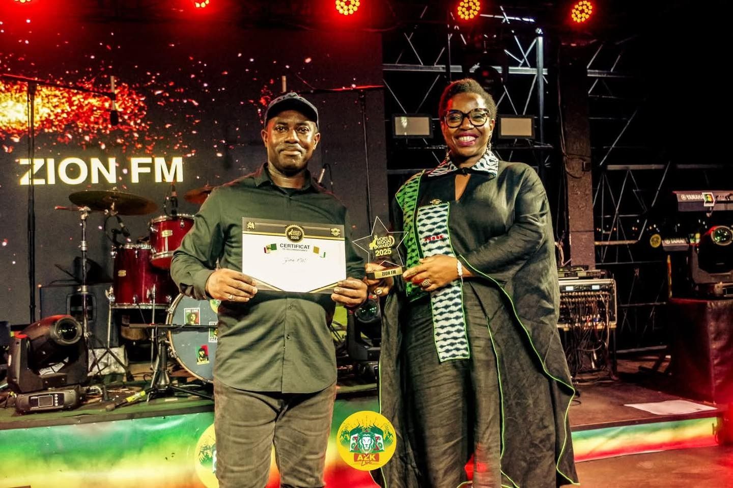 ivory reggae awards   une soiree memorable au service du reggae ivoirien