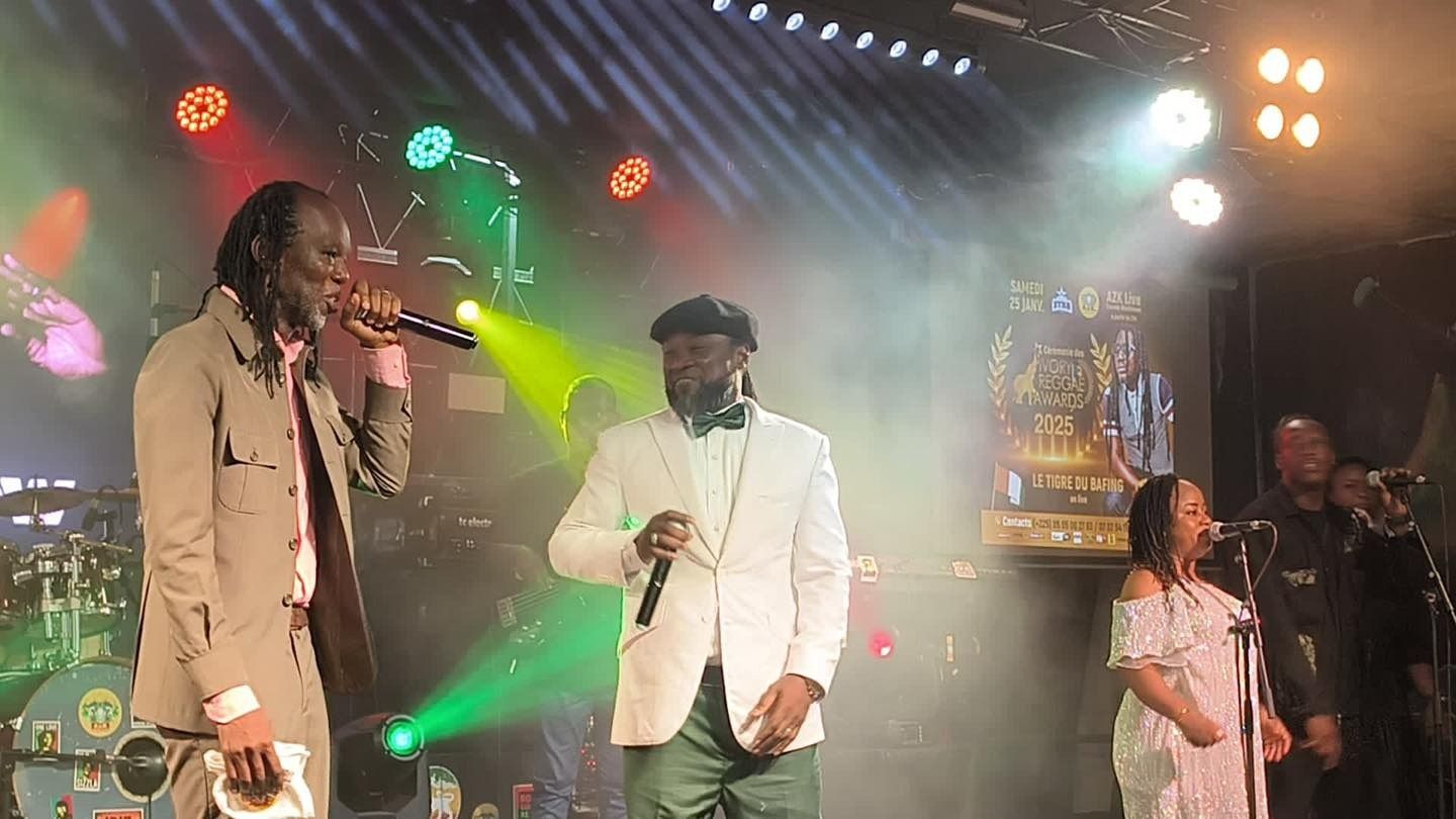 ivory reggae awards   une soiree memorable au service du reggae ivoirien