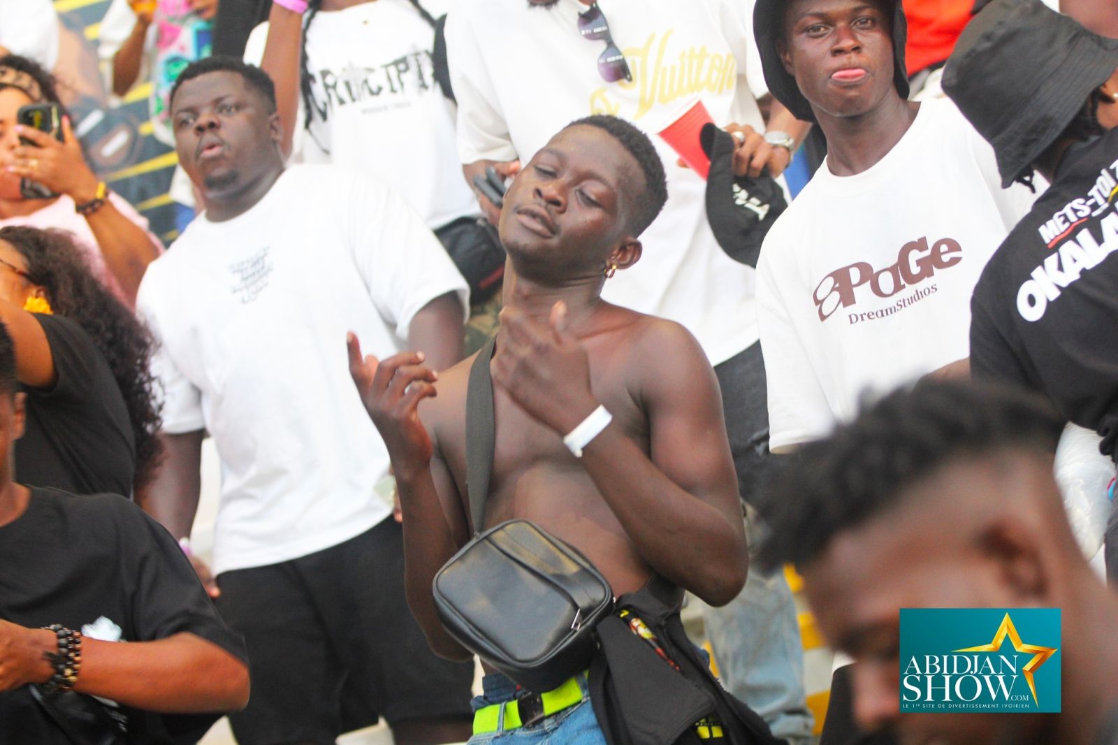 l album photo des fans  concert didi b 