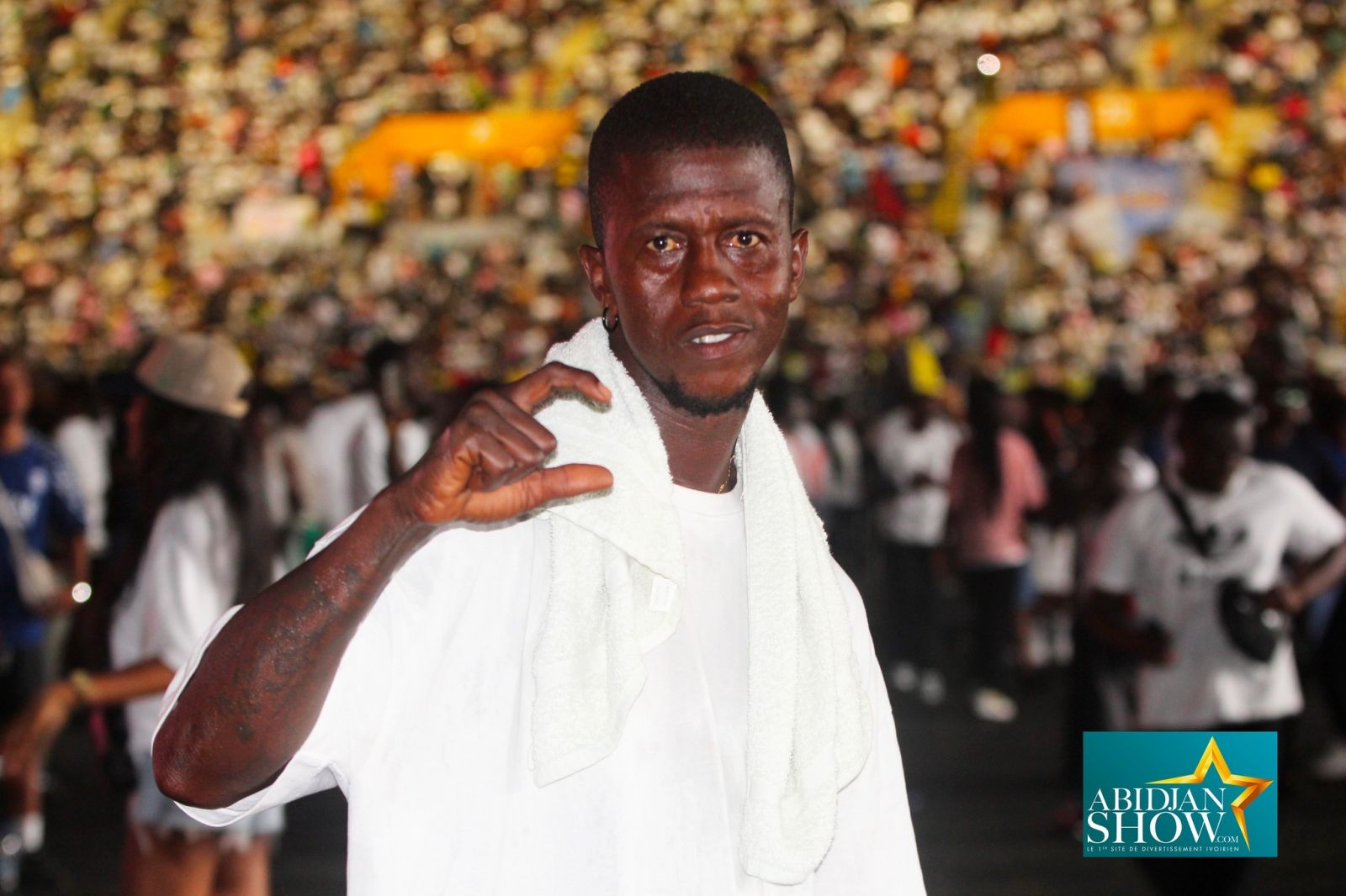 l album photo des fans  concert didi b 