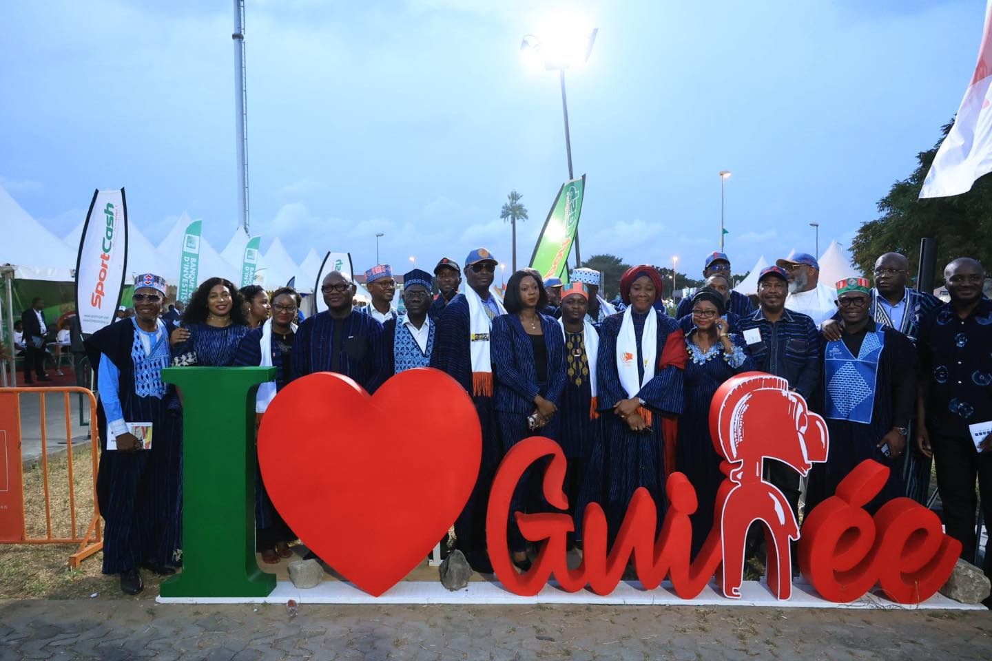la guinee  pays invite au femua 17