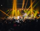 le concert  de roseline layo au parc des expositions