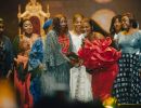 le concert  de roseline layo au parc des expositions