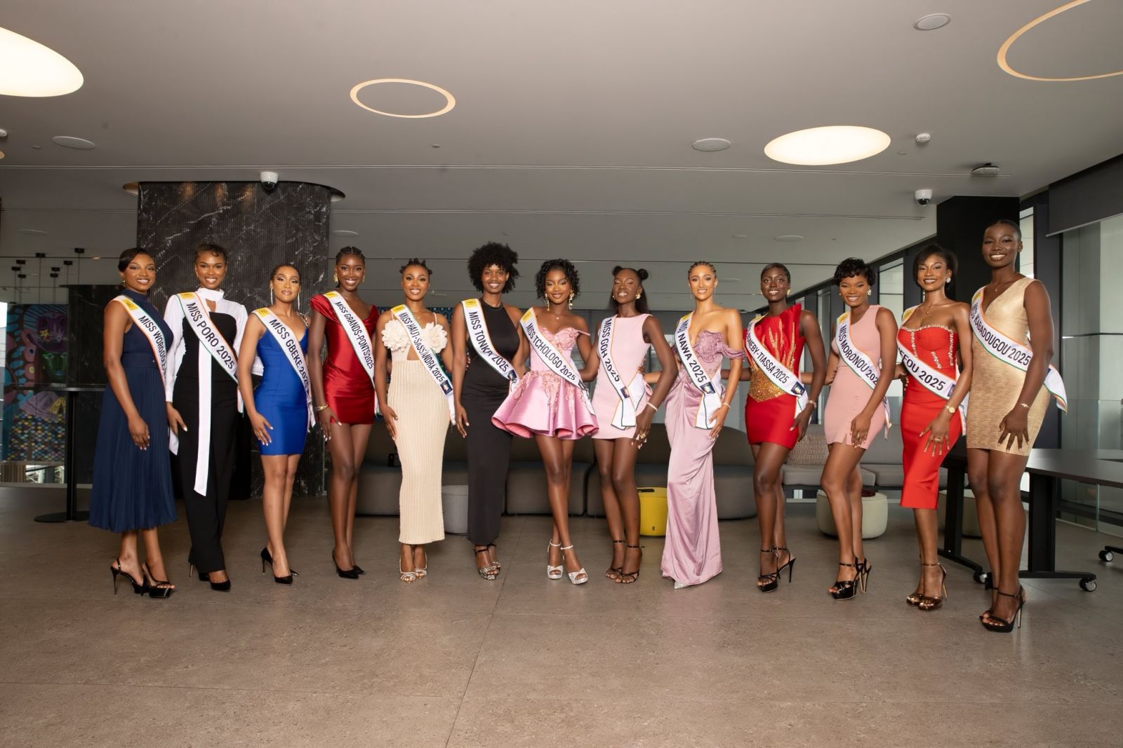 les finalistes miss cote d ivoire 2025