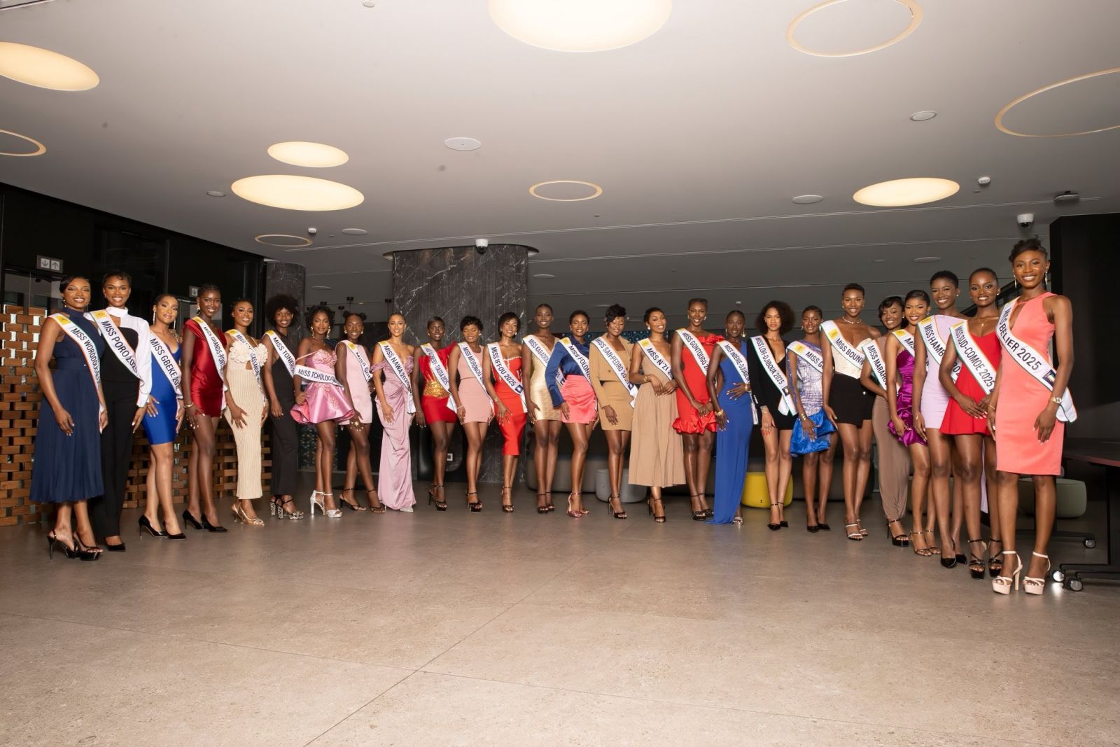 les finalistes miss cote d ivoire