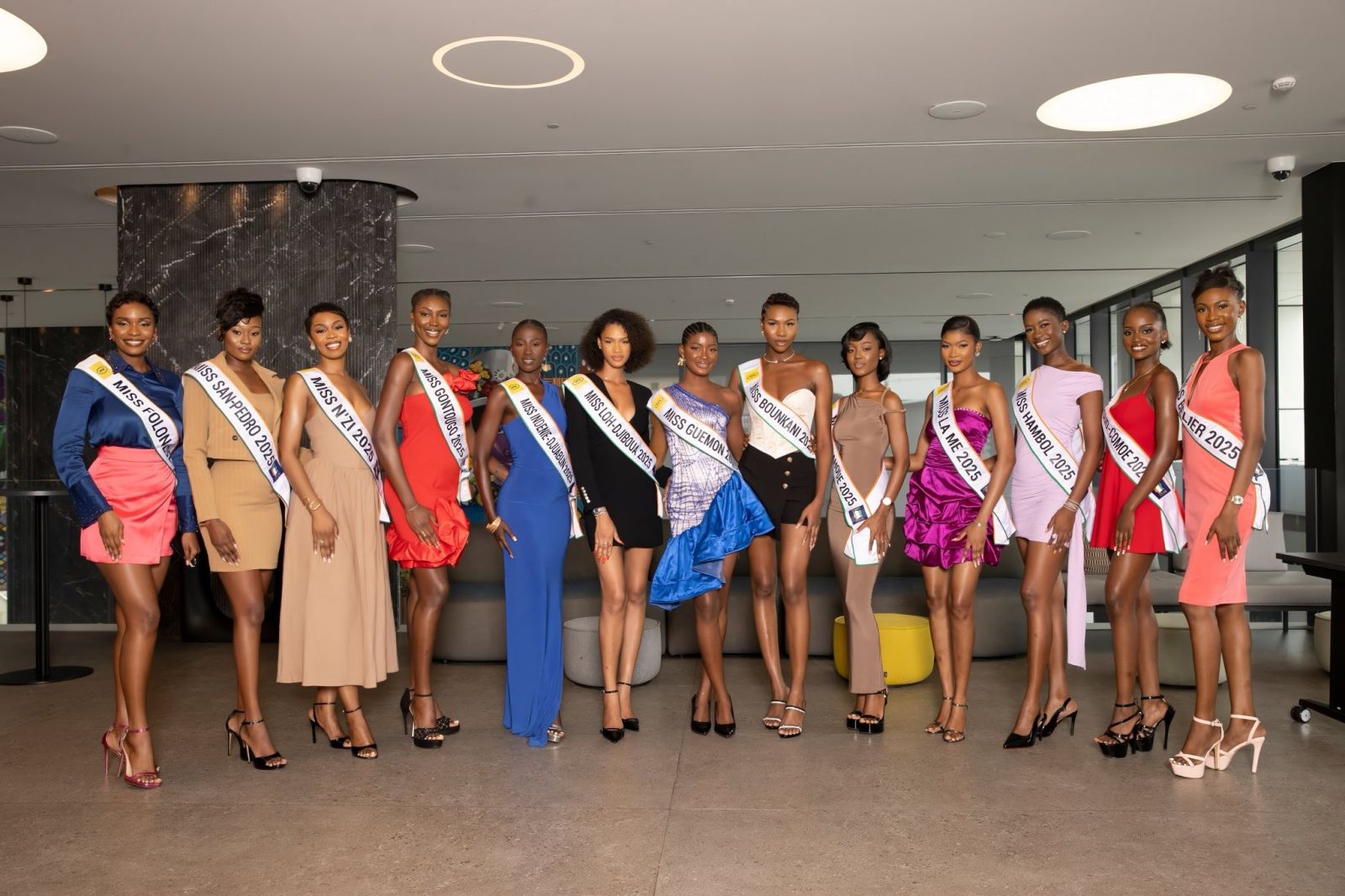 les finalistes miss cote d ivoire 2025