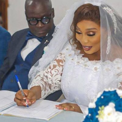 Les images du mariage de Lago Paulin
