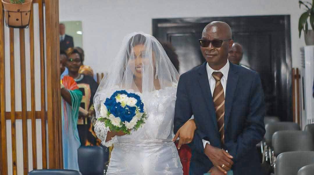 les images du mariage de lago paulin