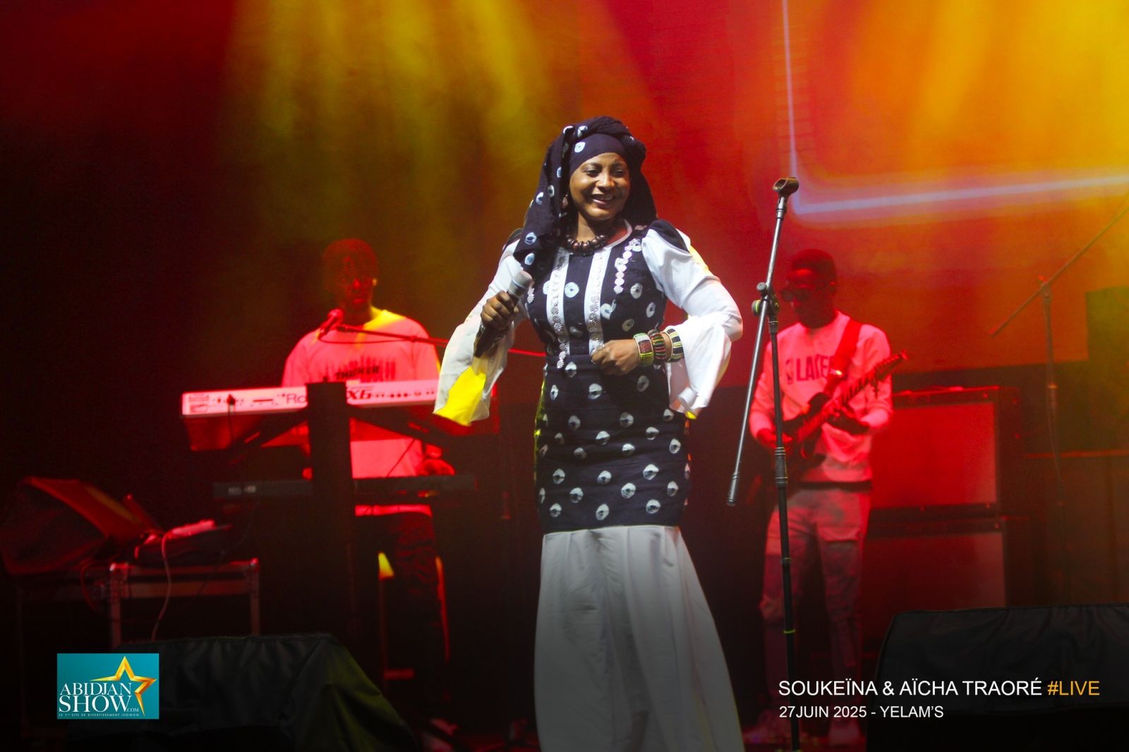 live   soukeina   aicha traore officiel electrisent le yelam s 