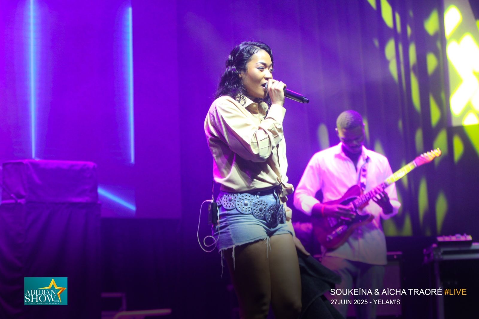 live   soukeina   aicha traore officiel electrisent le yelam s