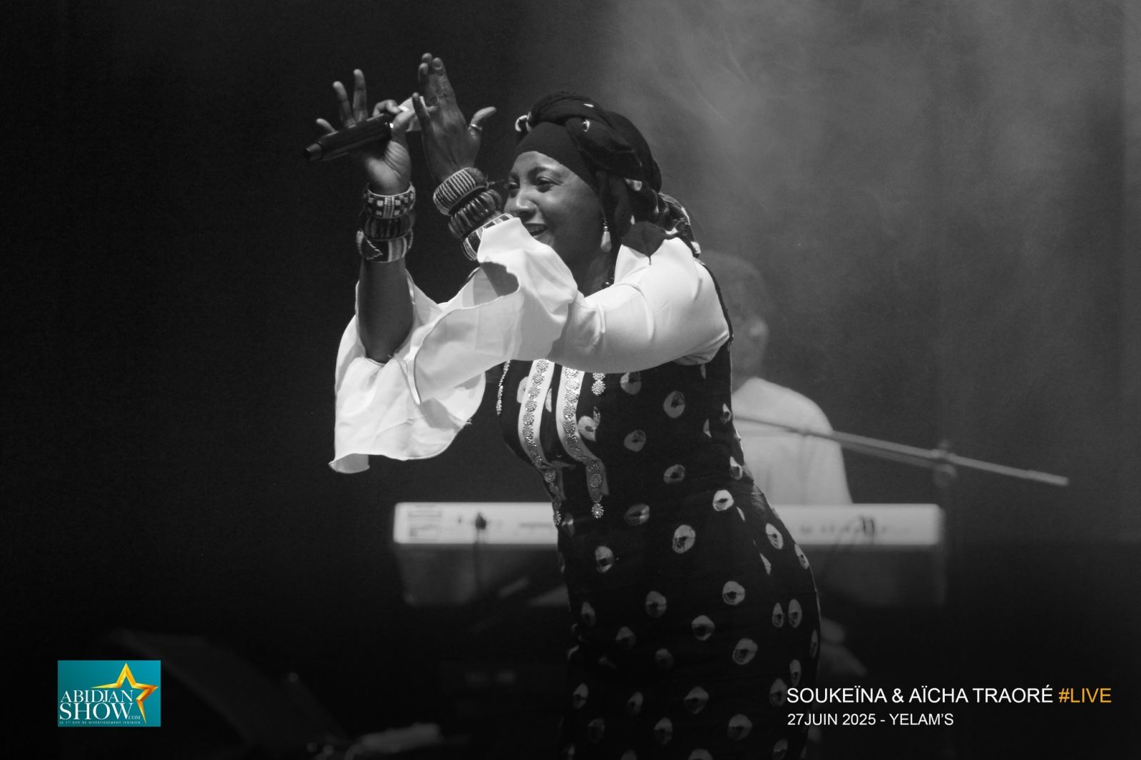 live   soukeina   aicha traore officiel electrisent le yelam s