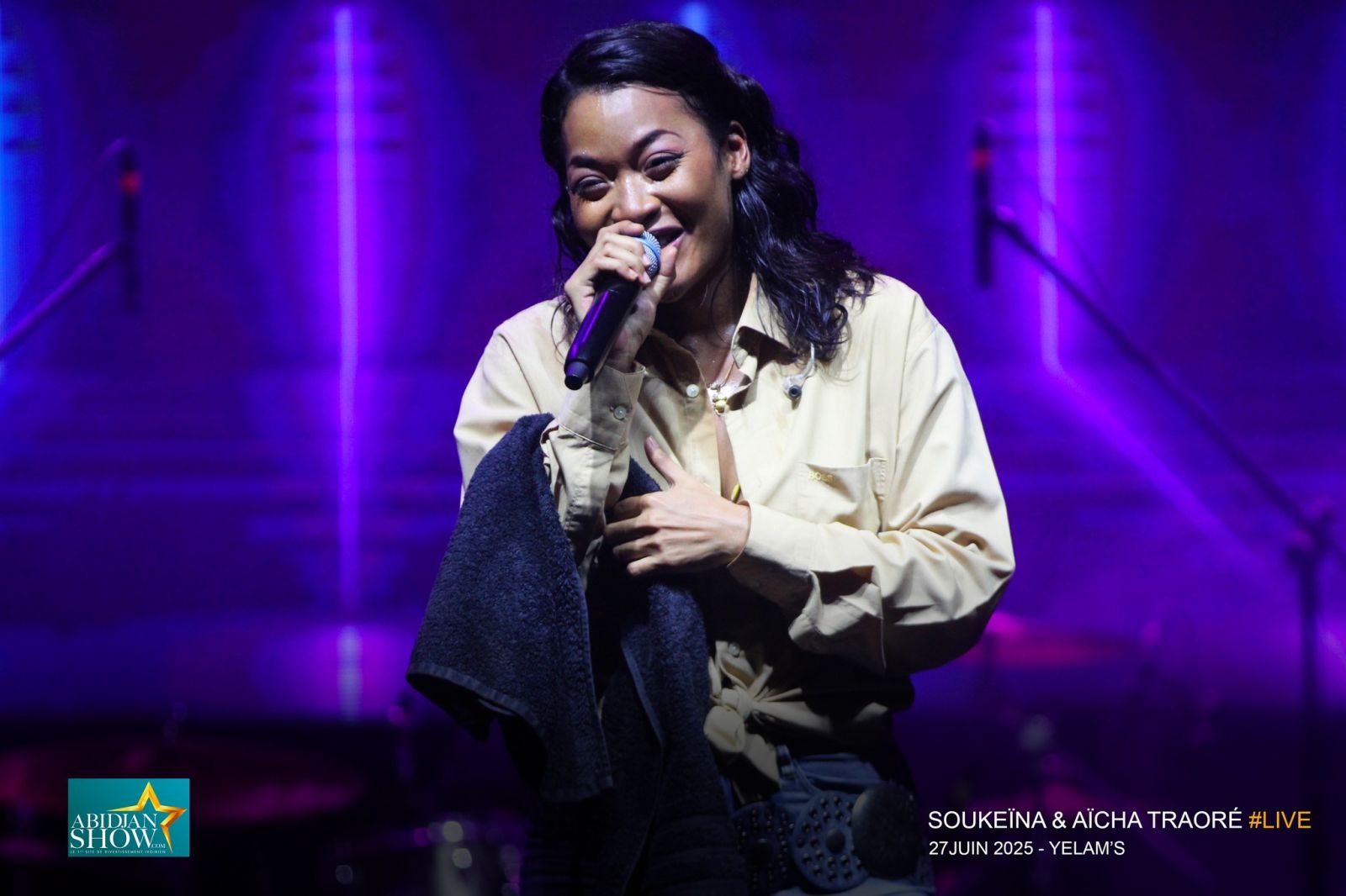 live   soukeina   aicha traore officiel electrisent le yelam s