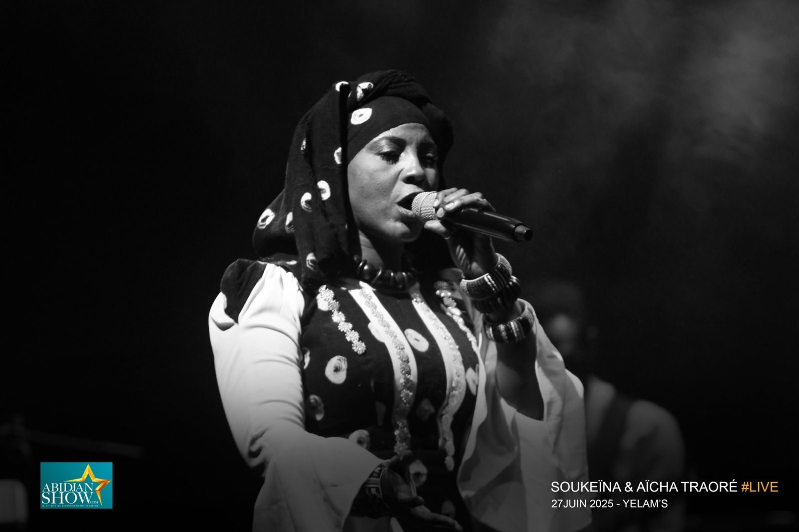live   soukeina   aicha traore officiel electrisent le yelam s