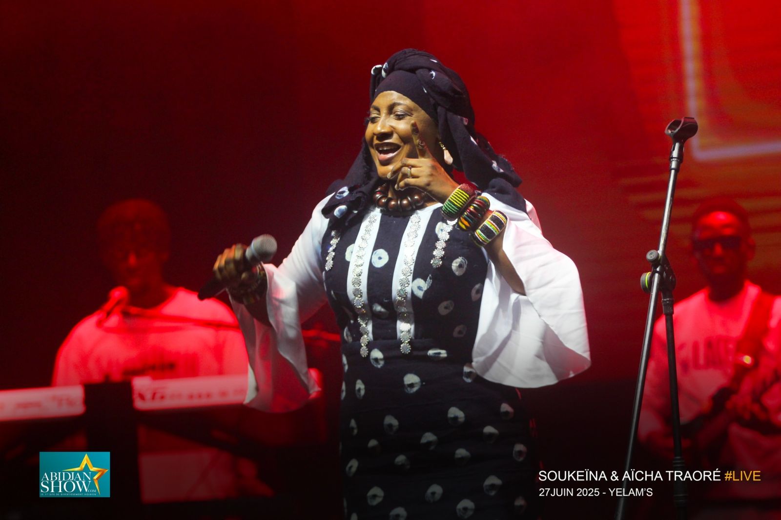 live   soukeina   aicha traore officiel electrisent le yelam s