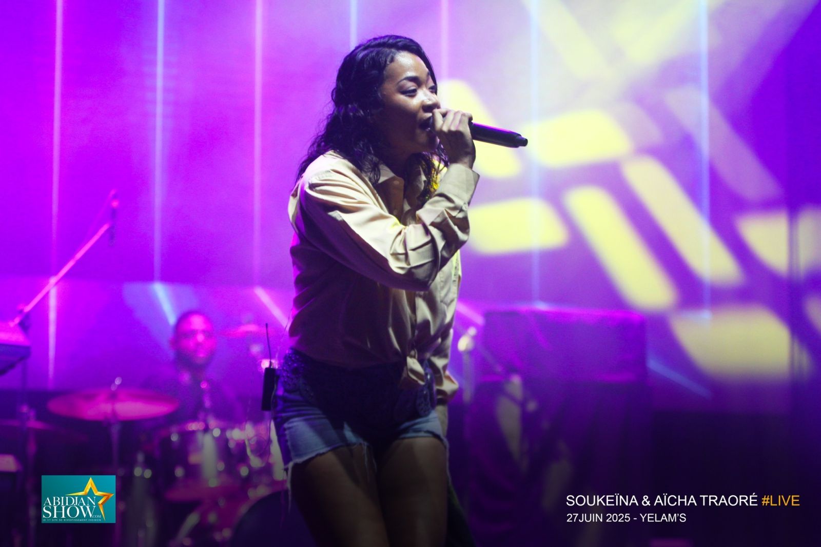 live   soukeina   aicha traore officiel electrisent le yelam s