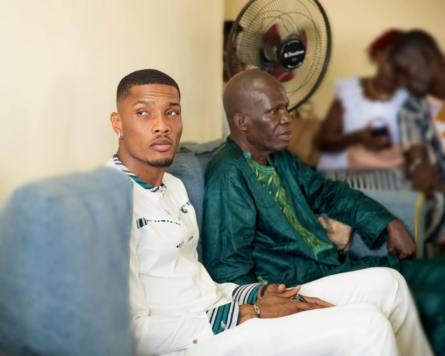 mariage de footballeur ivoirien  deli simon