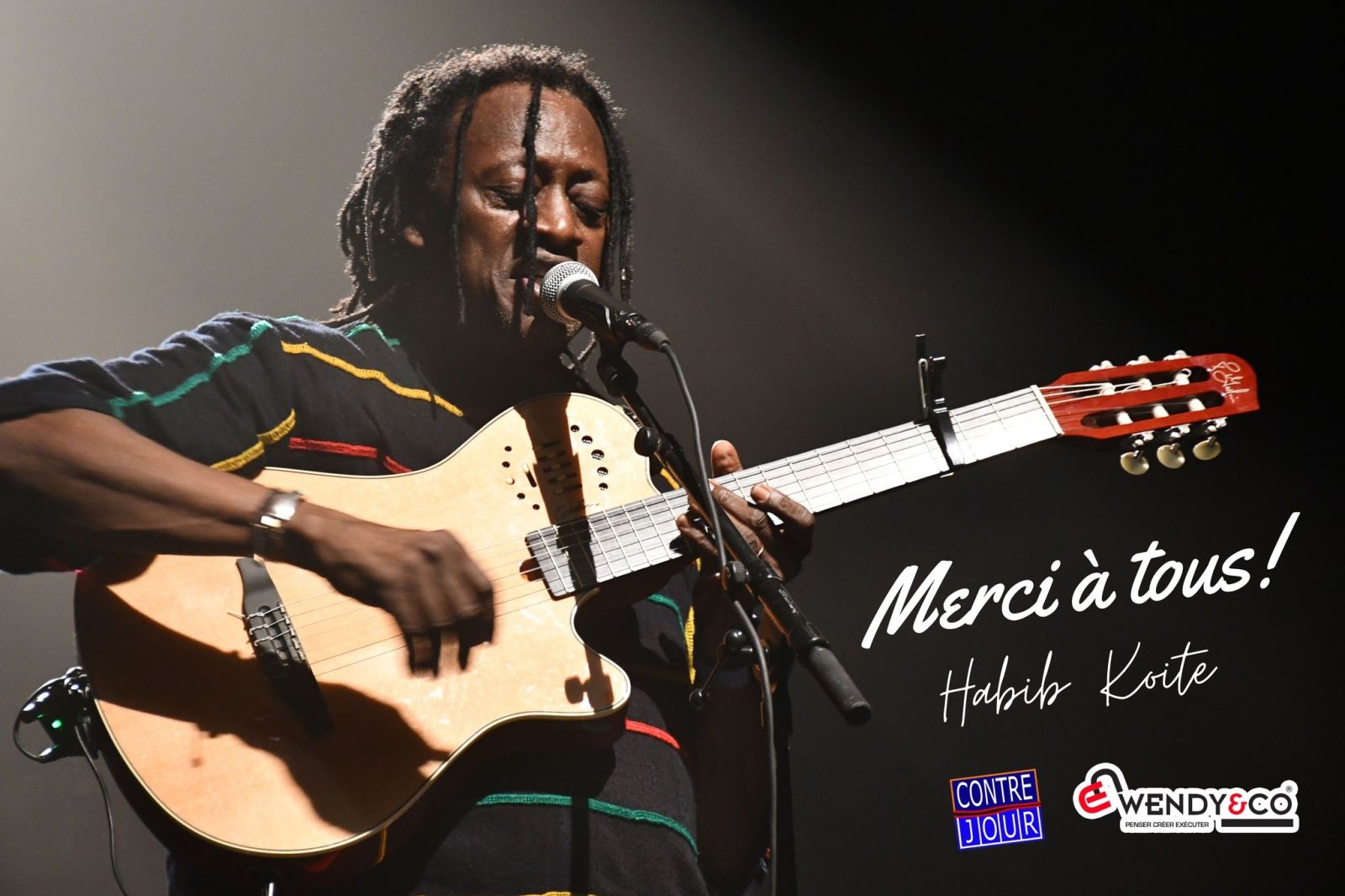 merci a tous   habib koite  