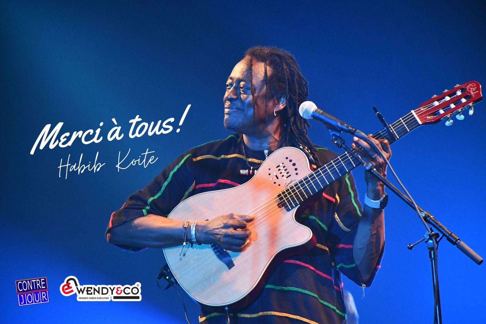 merci a tous   habib koite 