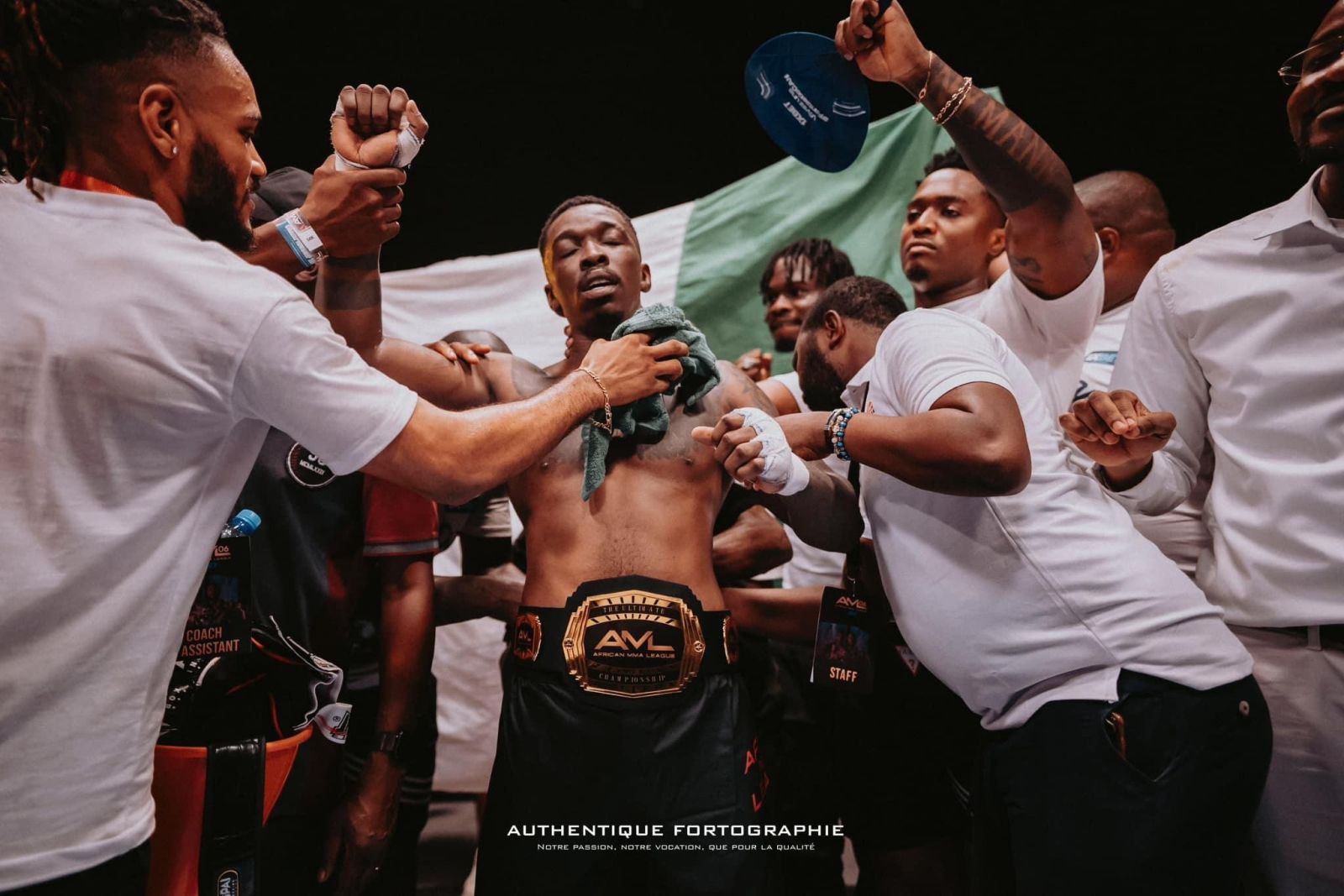mma   victoire de samo samo contre sounkara  mali 