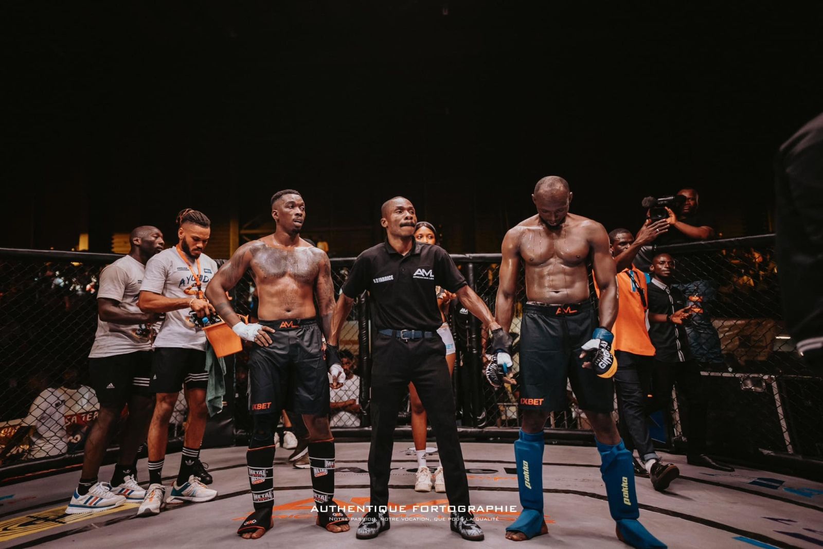 mma   victoire de samo samo contre sounkara  mali 