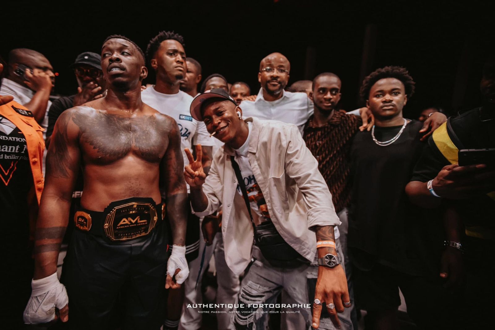 mma   victoire de samo samo contre sounkara  mali 