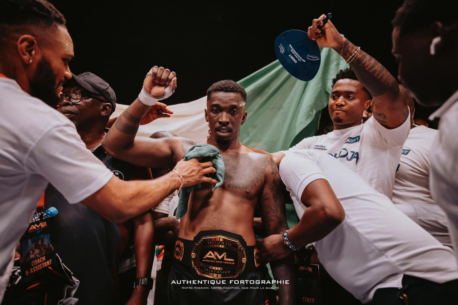 mma   victoire de samo samo contre sounkara  mali 
