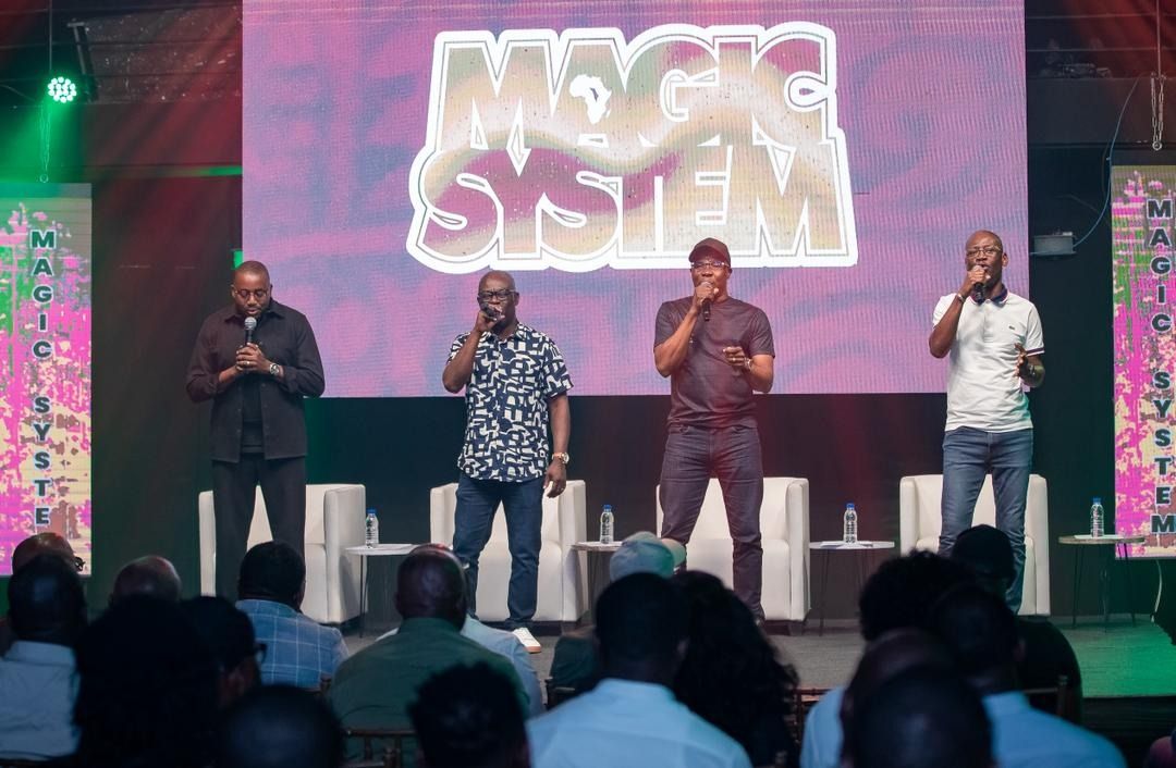 realease party de l album    doni doni    du groupe magic system