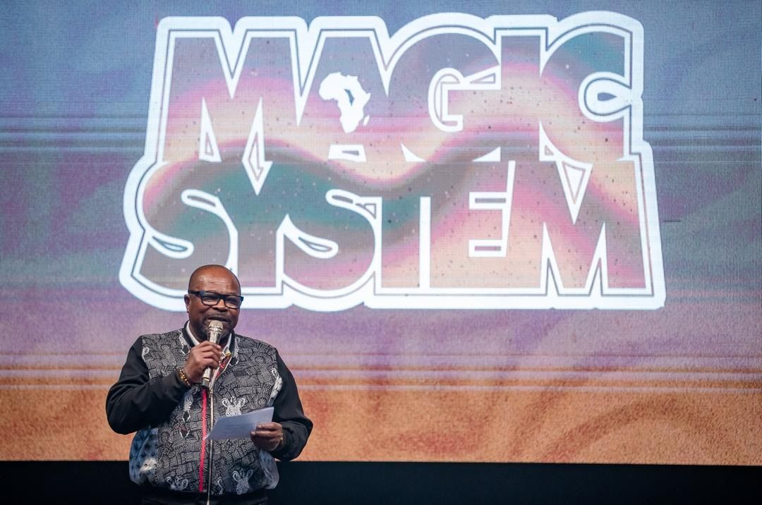 realease party de l album    doni doni    du groupe magic system