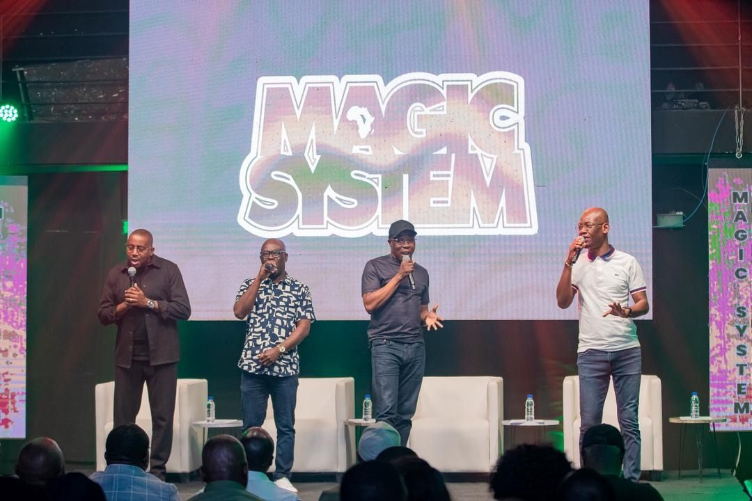 realease party de l album    doni doni    du groupe magic system