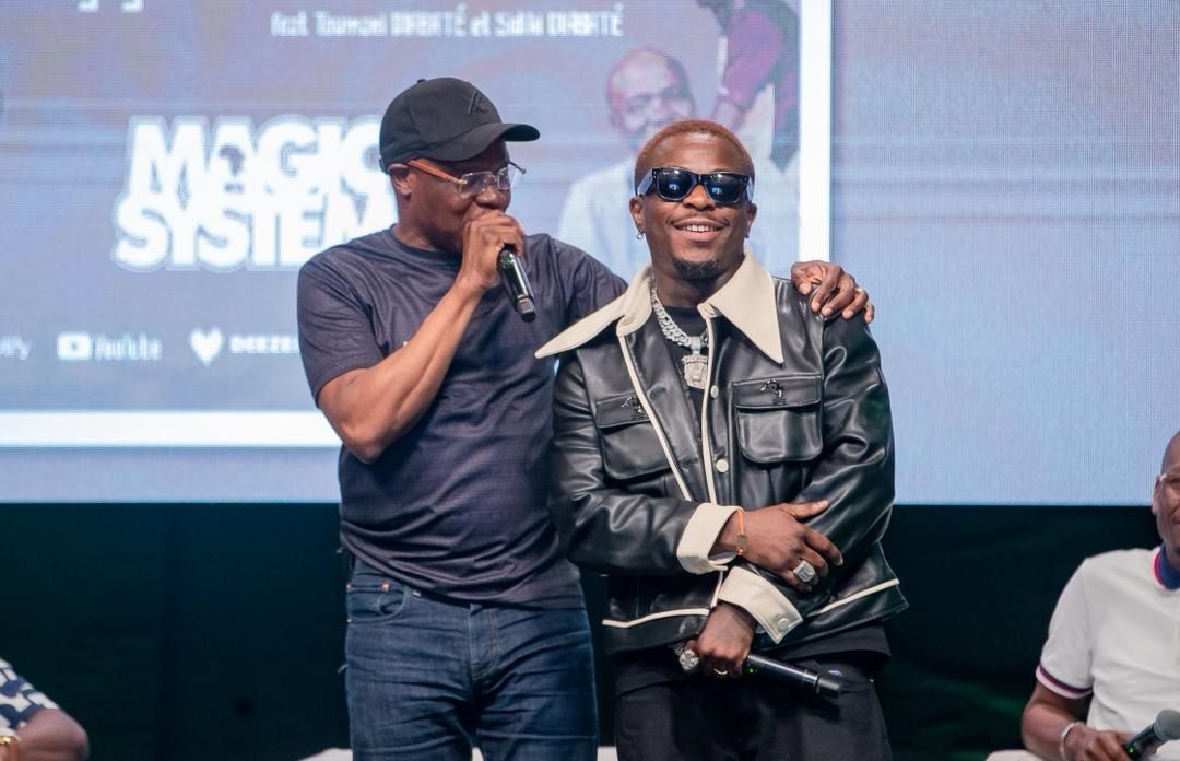 realease party de l album    doni doni    du groupe magic system