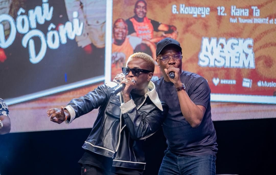realease party de l album    doni doni    du groupe magic system
