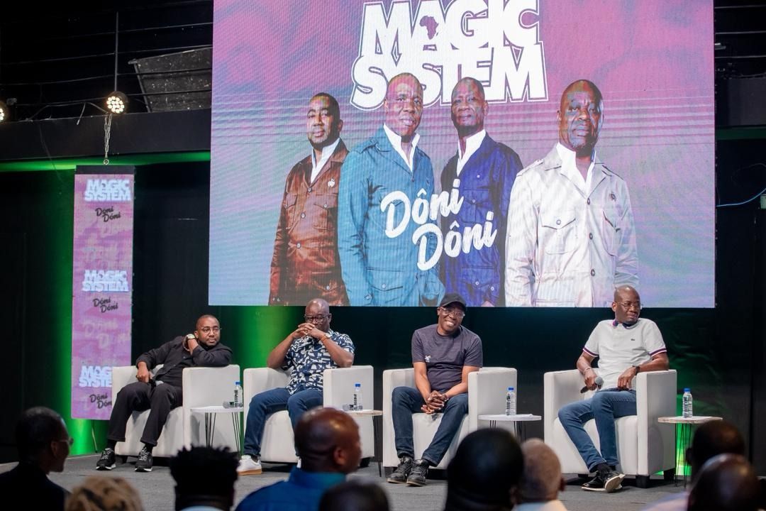 realease party de l album    doni doni    du groupe magic system