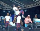 safarel obiang au  festival indenie agnifie  abengourou 