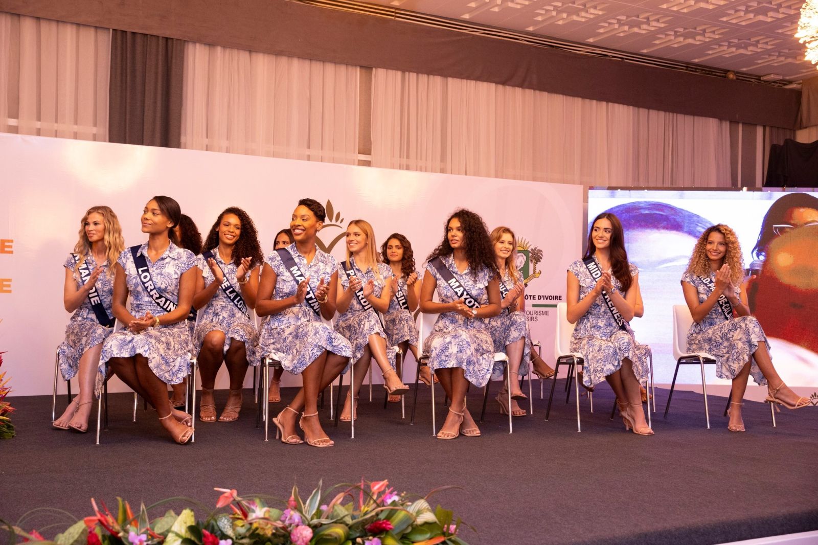 sejour des candidates a miss france 2025 en cote d ivoire