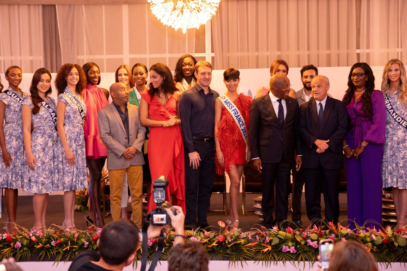 sejour des candidates a miss france 2025 en cote d ivoire