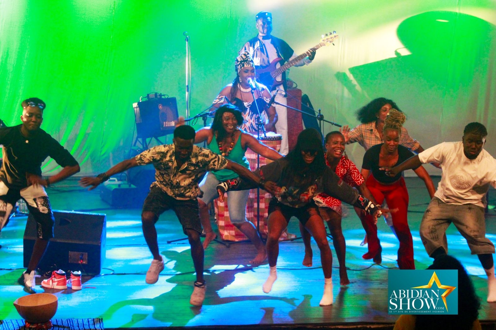 spectacle   dji eka et le doubehi sound  22 fevrier 