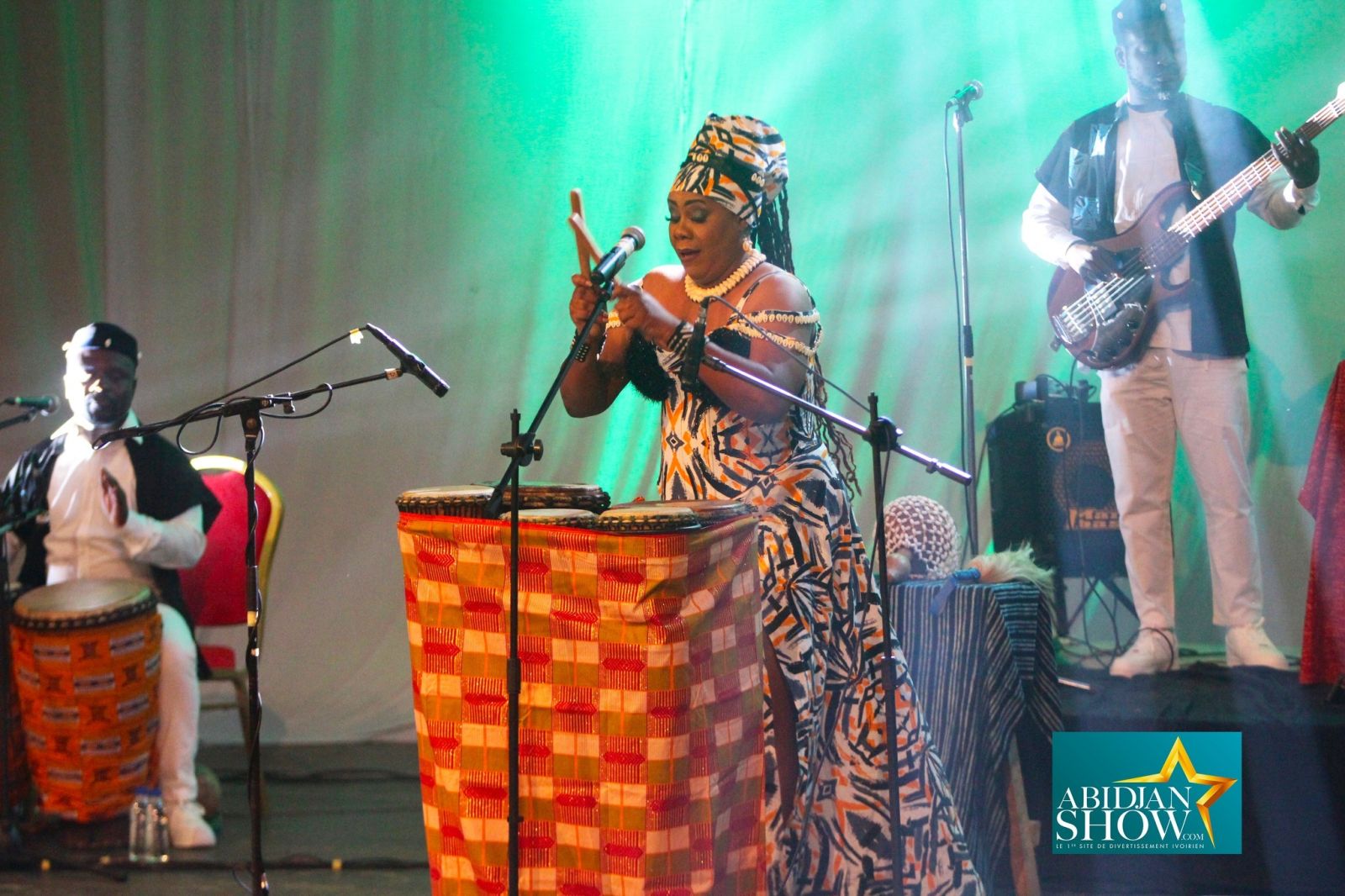 spectacle   dji eka et le doubehi sound  22 fevrier 