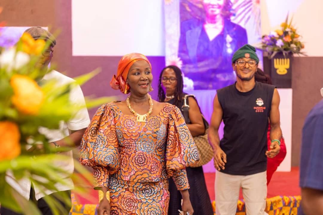 tv   hommage rendu a habiba dembele