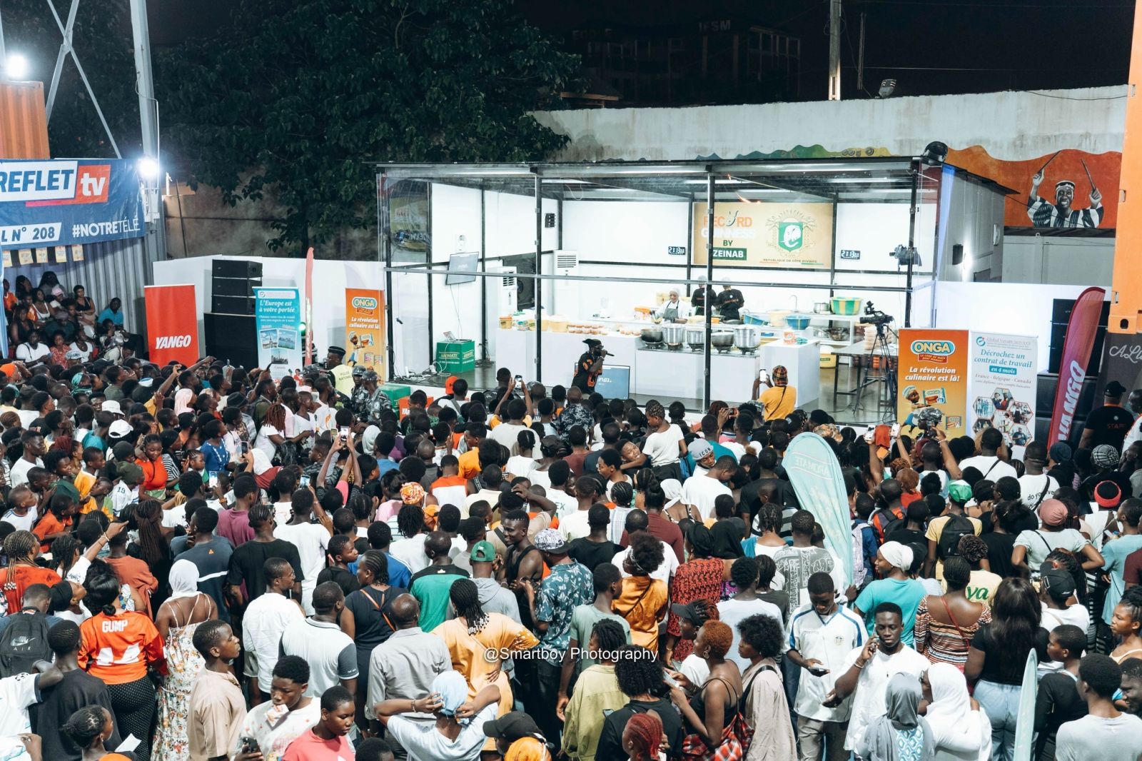 zeinab bance vise le record guinness en cuisine