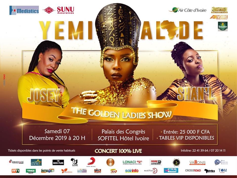 The Golden Ladies show